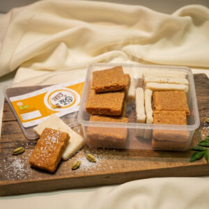 Coconut Barfi — নারিকেল বরফি